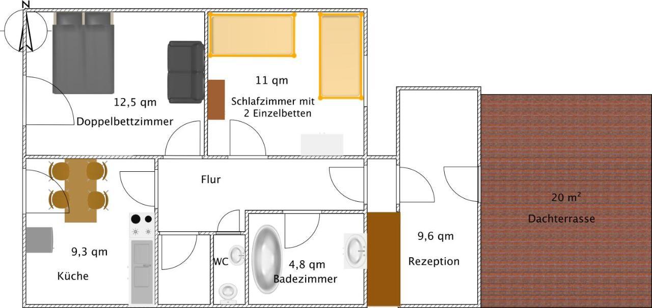 Ferienwohnung Ammerschnucke Wiefelstede Экстерьер фото